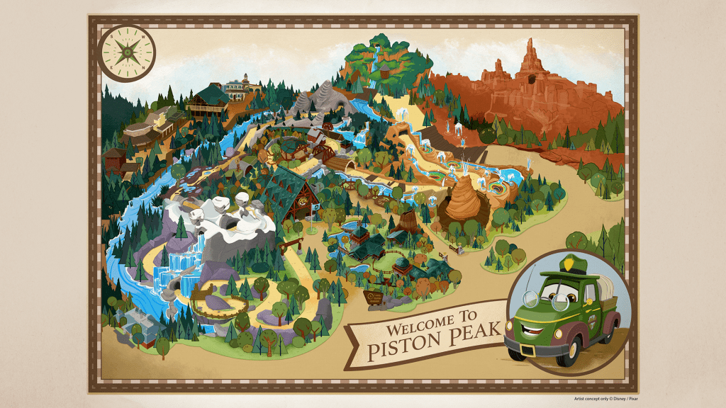 Concept Art Details Revealed For Piston Peak Cars Land In Magic concept-art-details-revealed-for-piston-peak-cars-land-in-magic